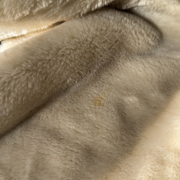 Vintage Genuine Leather B3 Bomber Jacket Dark Brown Faux Shearling Lining - Picture 5 of 16